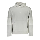 Calvin Klein Gray Cotton Men Sweater -   -  Calvin Klein.